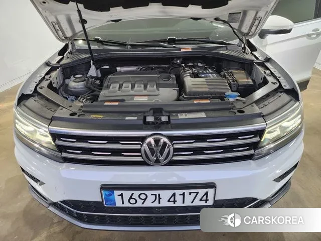 Volkswagen Tiguan second Generation id 3703059 из Кореи 11