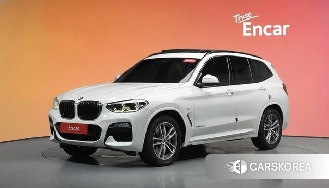 BMW X3 (G01) id 4596231 из Кореи 11
