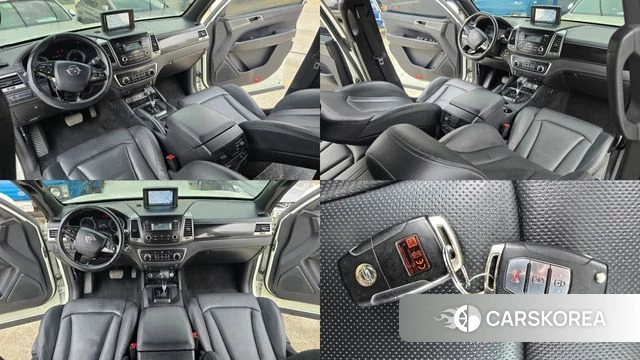 Ssangyong The New Rexton Sport id 4018722 из Кореи 11