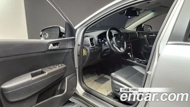 Kia Sportage The Bold id 2588305 из Кореи 11