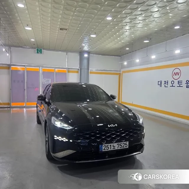 Kia K8 Hybrid id 3566872 из Кореи 11