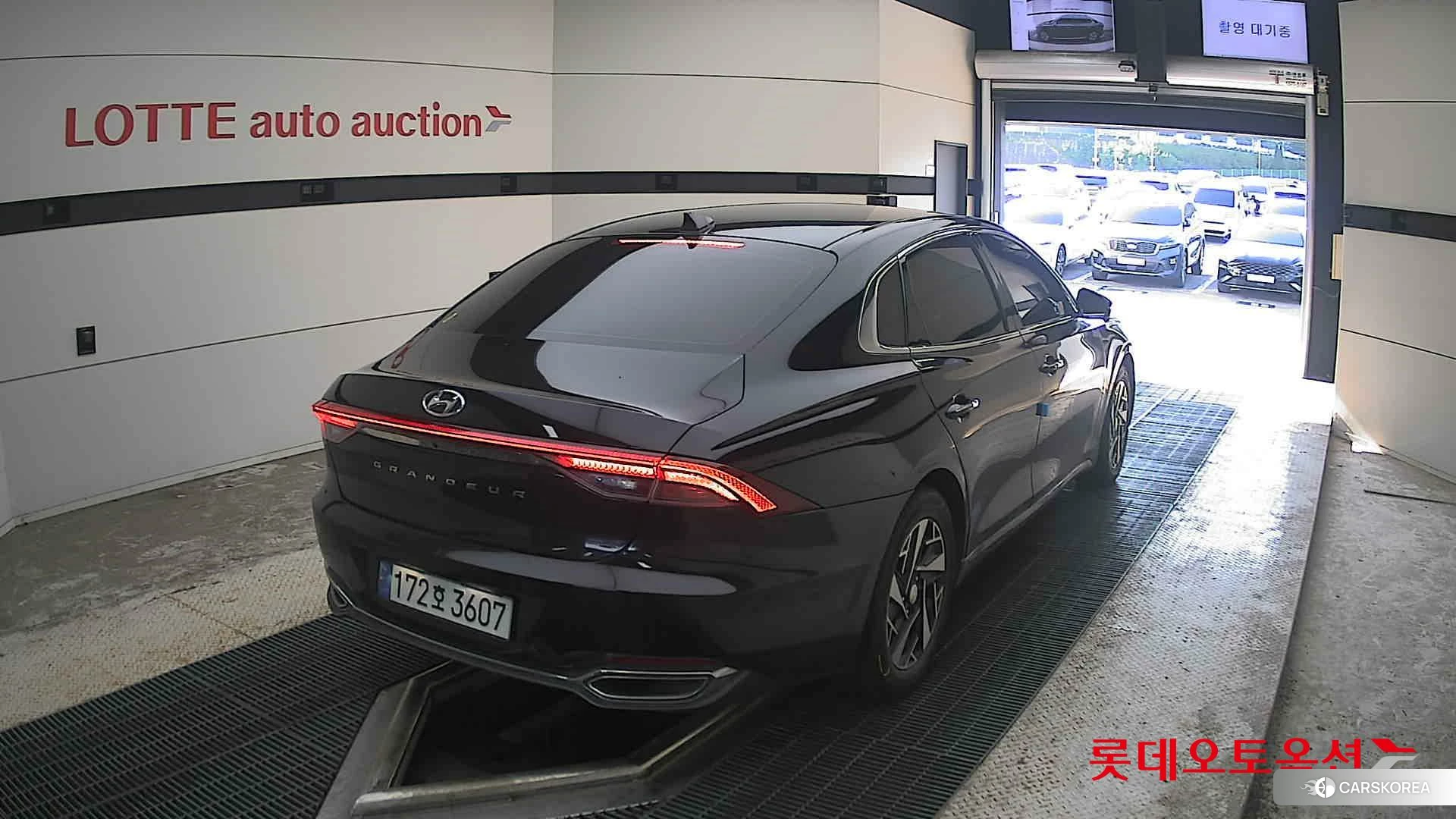Hyundai Grandeur Hybrid id 4674145 из Кореи 11
