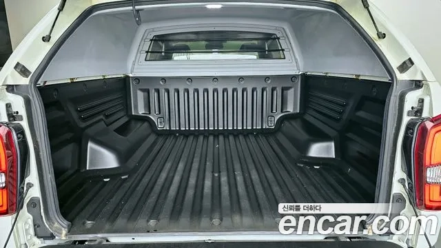 Ssangyong The New Rexton Sports Cannes id 2863413 из Кореи 11