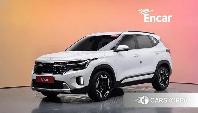 Kia The New Seltos id 4710539 из Кореи 11