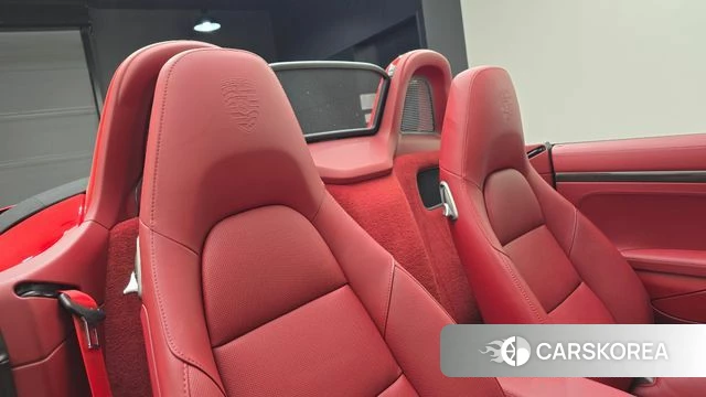 Porsche 718 Boxster id 4701762 из Кореи 11