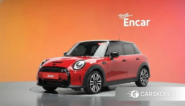 Mini Cooper S id 4753199 из Кореи 11