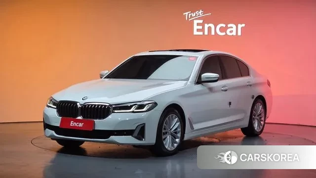 BMW 5 Series (G30) id 3243002 из Кореи 11