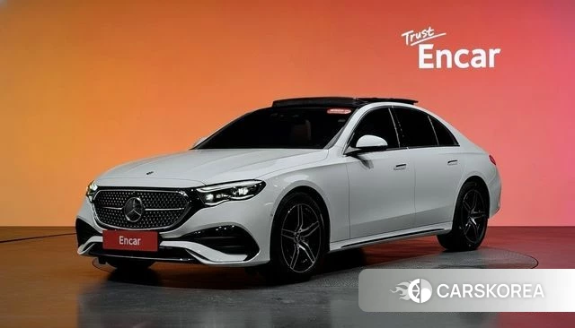 Mercedes-Benz E-Class W214 id 4540337 из Кореи 11