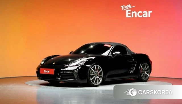 Porsche 718 Boxster id 4180739 из Кореи 11