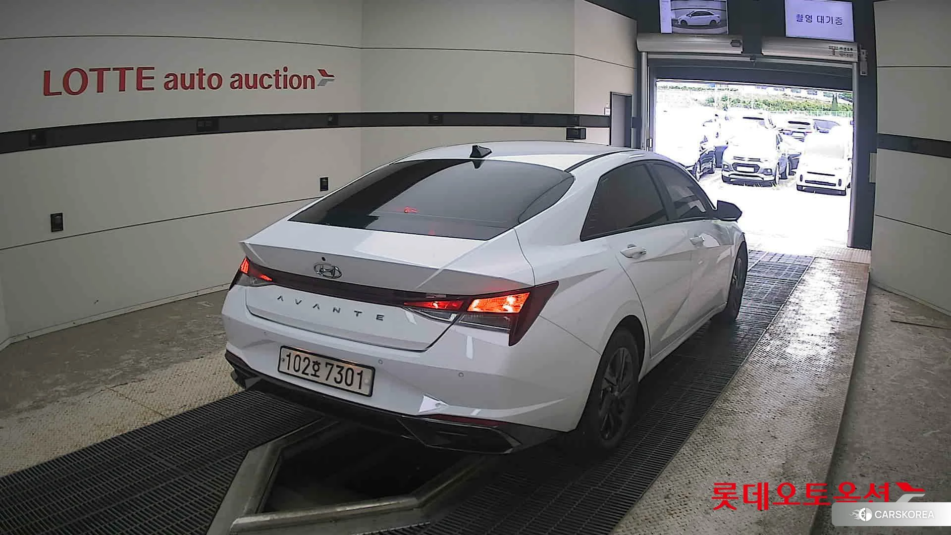 Hyundai Avante id 4498401 из Кореи 11