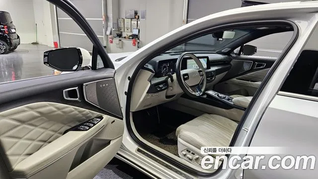 Kia K8 Hybrid id 2664336 из Кореи 11