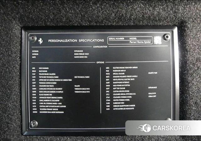 Ferrari Rome id 3952615 из Кореи 11