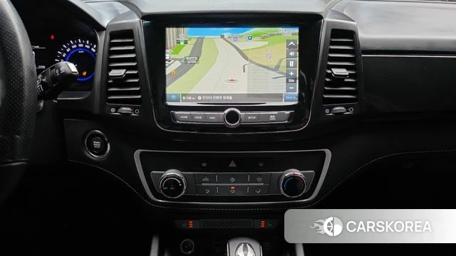 Ssangyong Rexton Sports id 4429550 из Кореи 11