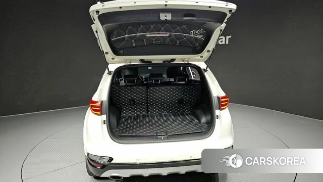 Kia Sportage The Bold id 4180585 из Кореи 11