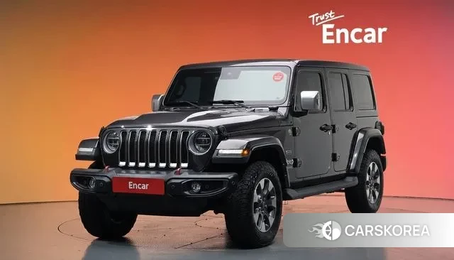 Jeep Wrangler (JL) id 3329238 из Кореи 11