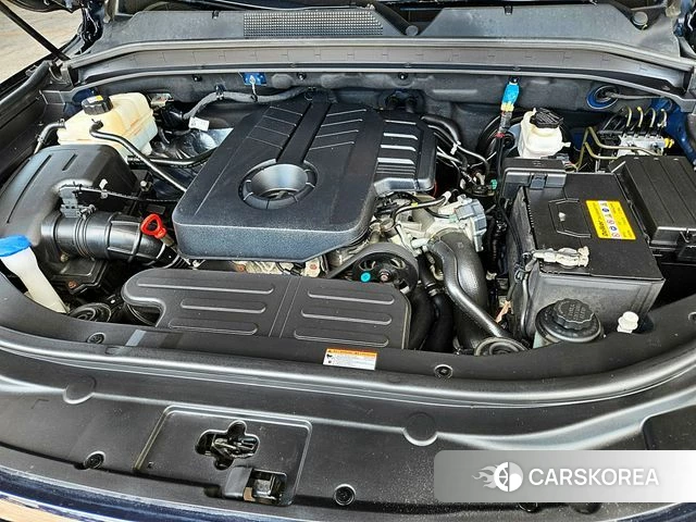 Ssangyong Rexton Sports id 4577166 из Кореи 11