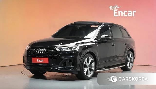 Audi Q7 (4M) id 4494703 из Кореи 11