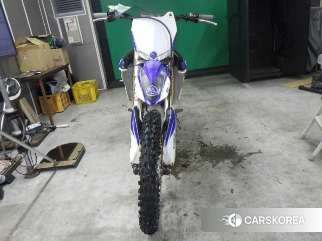 Yamaha YZ250F id 3946102 из Японии 11