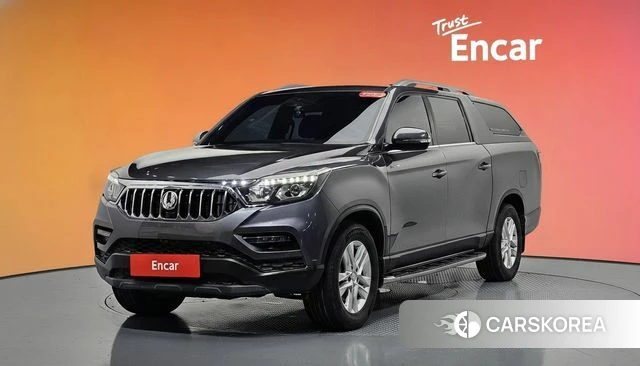 Ssangyong Rexton Sports Cannes id 4530419 из Кореи 11