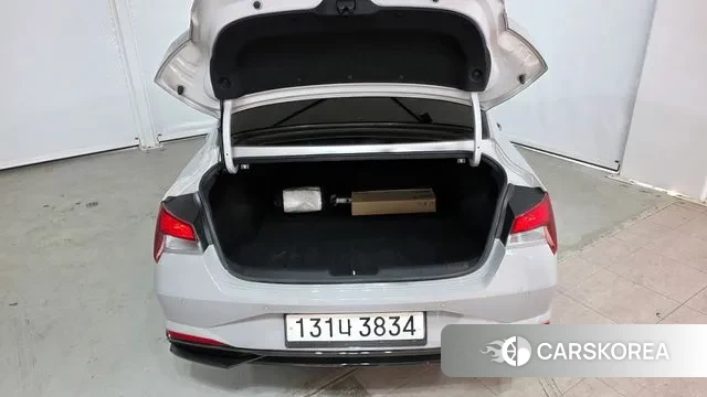 Hyundai Avante Hybrid (CN7) id 3606245 из Кореи 11