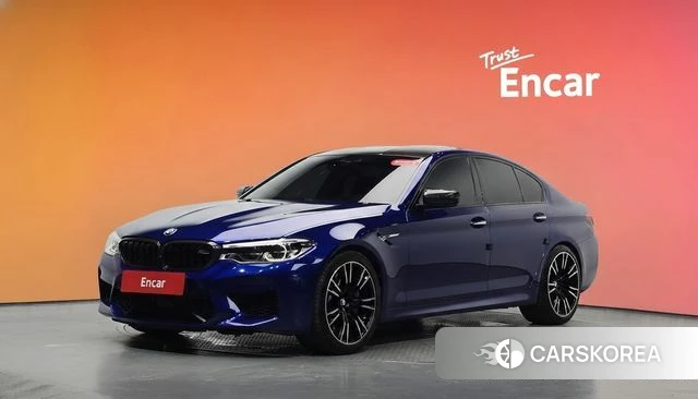 BMW M5 (F90) id 4746802 из Кореи 11