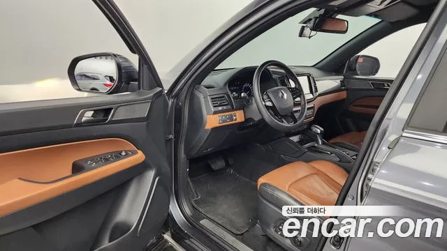 Ssangyong Rexton Sports Cannes id 2558762 из Кореи 11