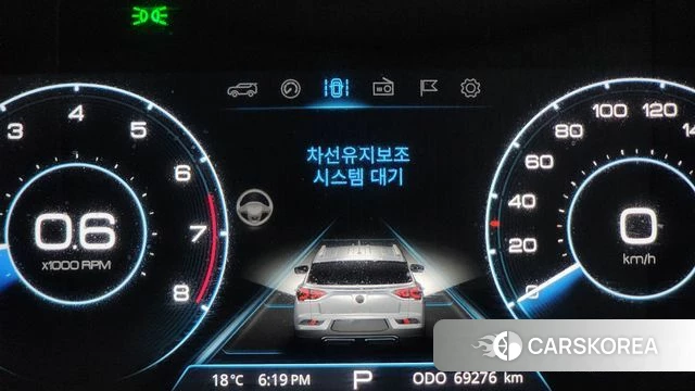 Ssangyong Beautiful Korando id 4224831 из Кореи 11