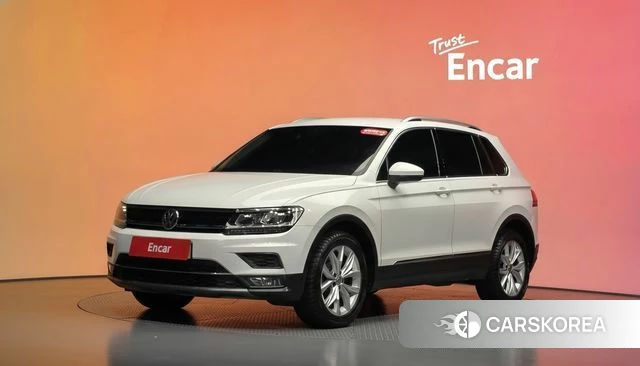 Volkswagen Tiguan second Generation id 4952572 из Кореи 11
