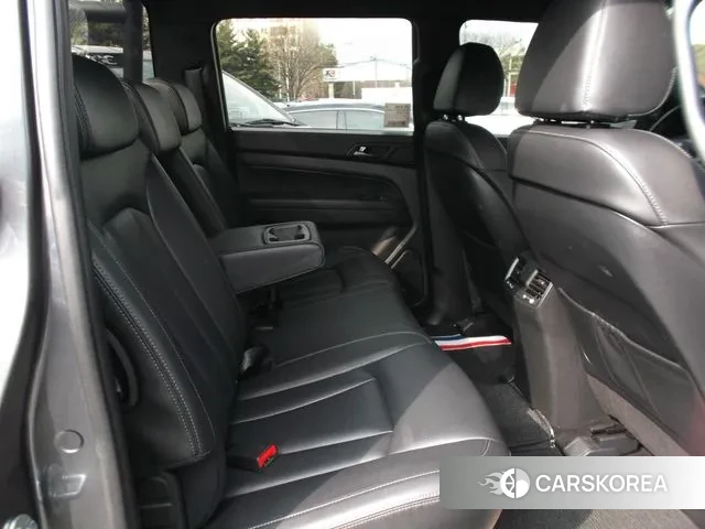 Ssangyong Rexton Sports id 3681468 из Кореи 11