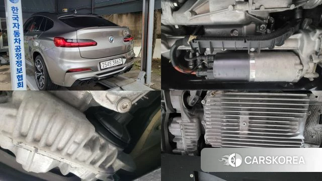 BMW X4M (G02) id 4750900 из Кореи 11