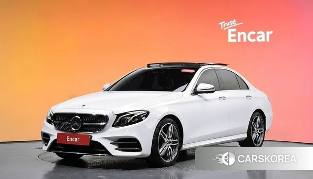 Mercedes-Benz E-Class W213 id 3942292 из Кореи 11