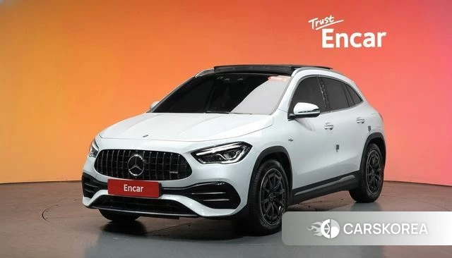 Mercedes-Benz GLA - Class H247 id 3909884 из Кореи 11