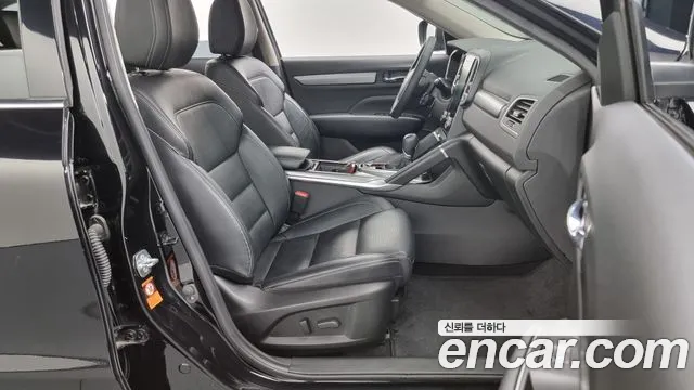 Renault Korea (Samsung) The New QM6 id 2593158 из Кореи 11