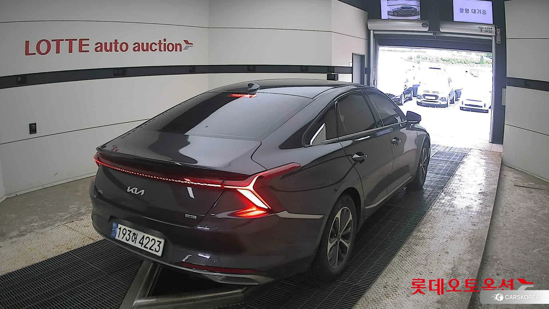 Kia K8 Hybrid id 4498452 из Кореи 11