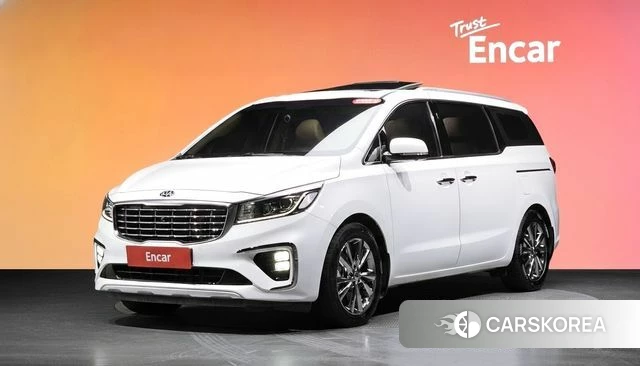 Kia The New Carnival id 4882277 из Кореи 11