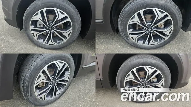 Hyundai Santa Fe TM id 2897210 из Кореи 11