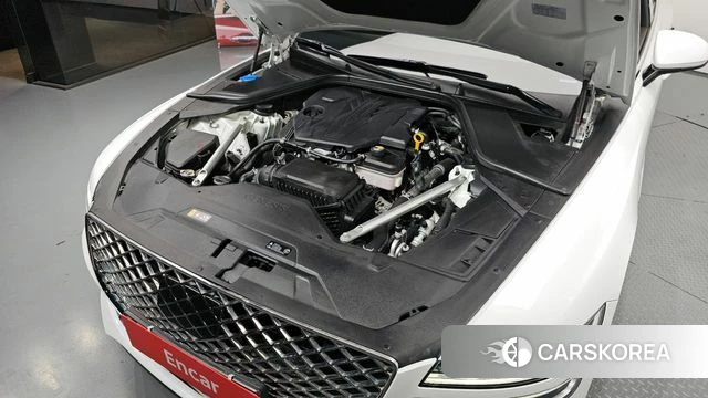 Genesis G80 (RG3) id 3916502 из Кореи 11