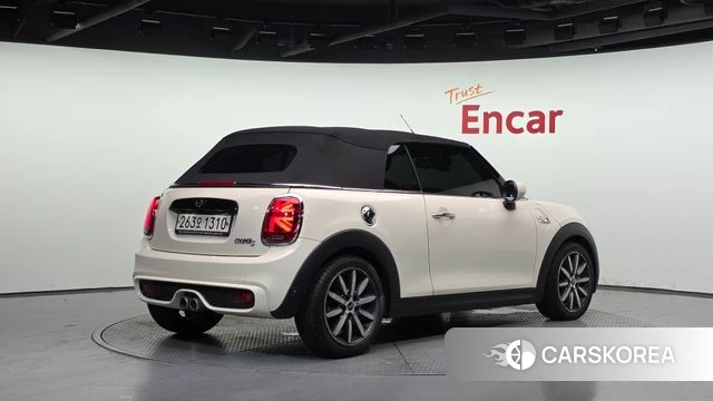Mini Cooper S Convertible id 4619805 из Кореи 11