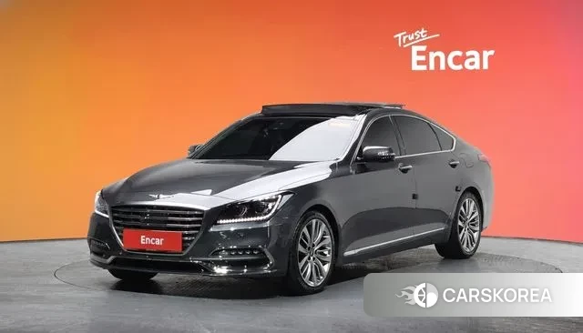 Genesis G80 id 3656820 из Кореи 11