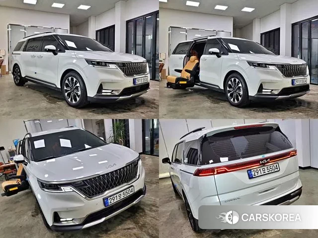 Kia Carnival 4th generation id 3560652 из Кореи 11