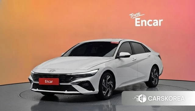 Hyundai The New Avante Hybrid (CN7) id 4527819 из Кореи 11
