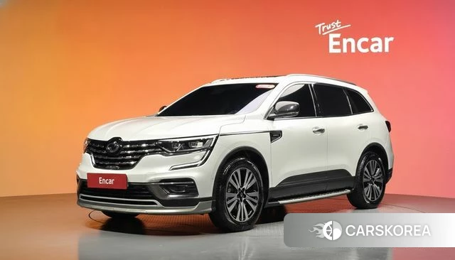 Renault Korea (Samsung) The New QM6 id 4689100 из Кореи 11
