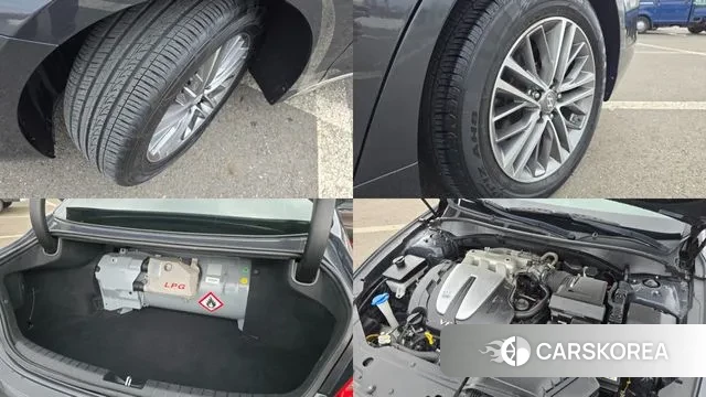 Hyundai Grandeur IG id 3588310 из Кореи 11