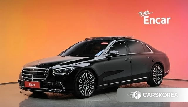 Mercedes-Benz S-Class W223 id 4302819 из Кореи 11