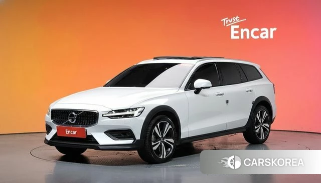 Volvo V60 Cross-Country 2nd Generation id 4224935 из Кореи 11