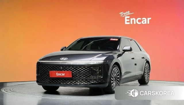 Hyundai Grandeur Hybrid (GN7) id 4360256 из Кореи 11