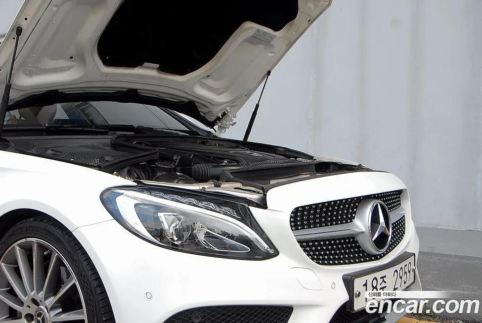 Mercedes-Benz C-Class W205 id 1620308 из Кореи 11