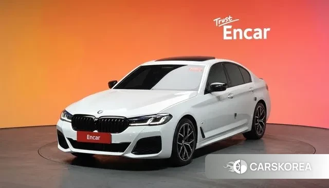 BMW 5 Series (G30) id 3734682 из Кореи 11