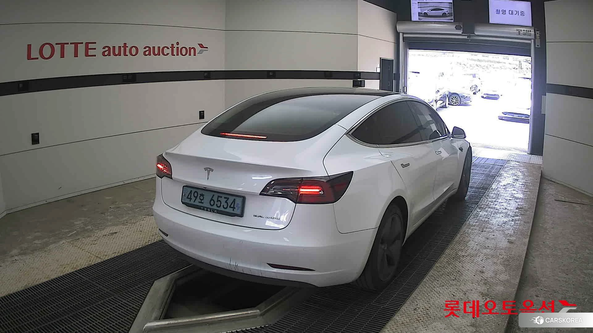 Tesla Model 3 Long Range id 4289295 из Кореи 11