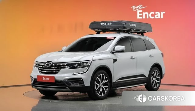 Renault Korea (Samsung) The New QM6 id 4684106 из Кореи 11